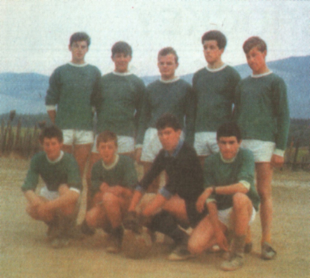 Mannschaft Natz 1968