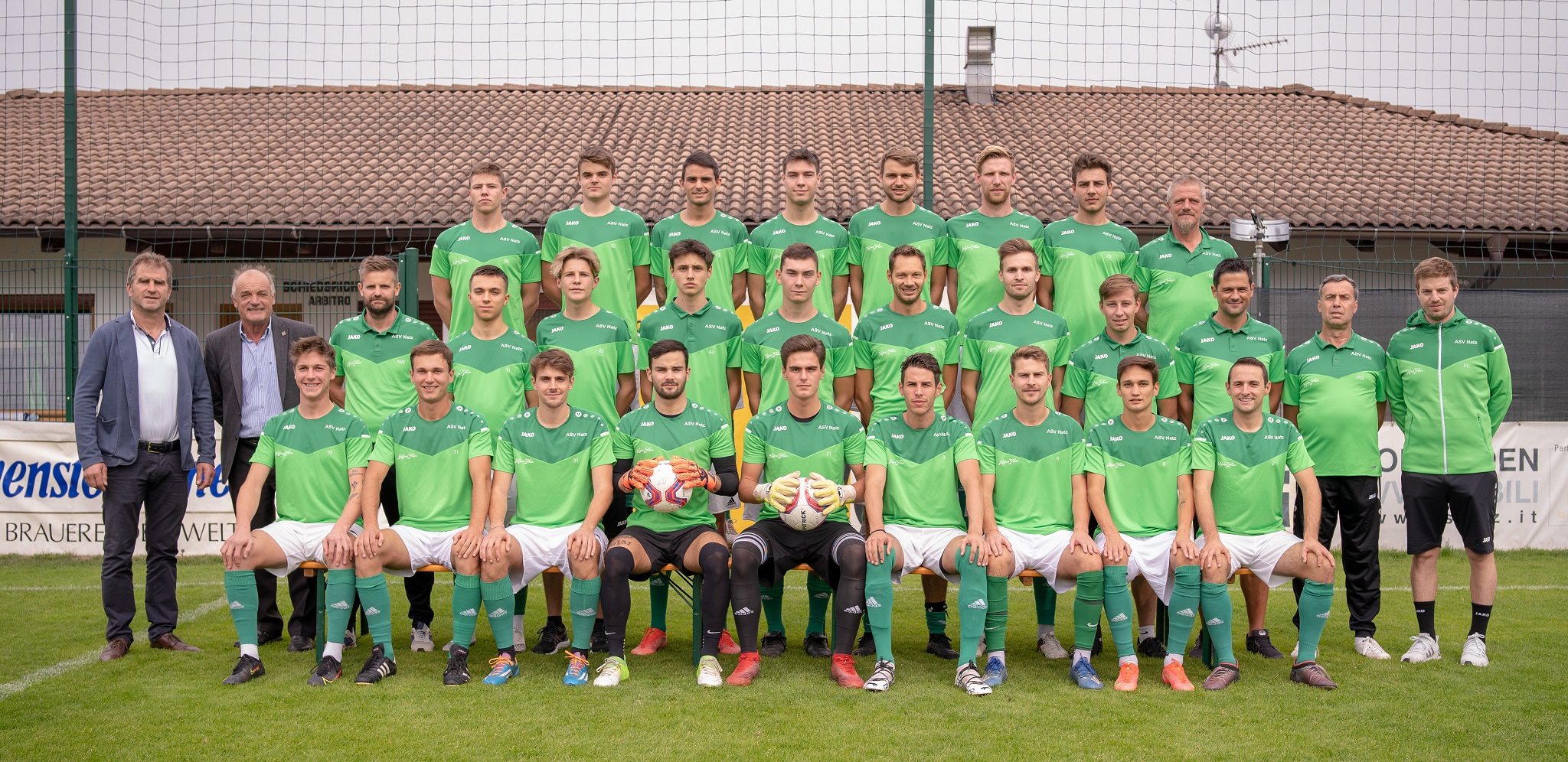 1. Mannschaft in der Landesliga 2021-2022