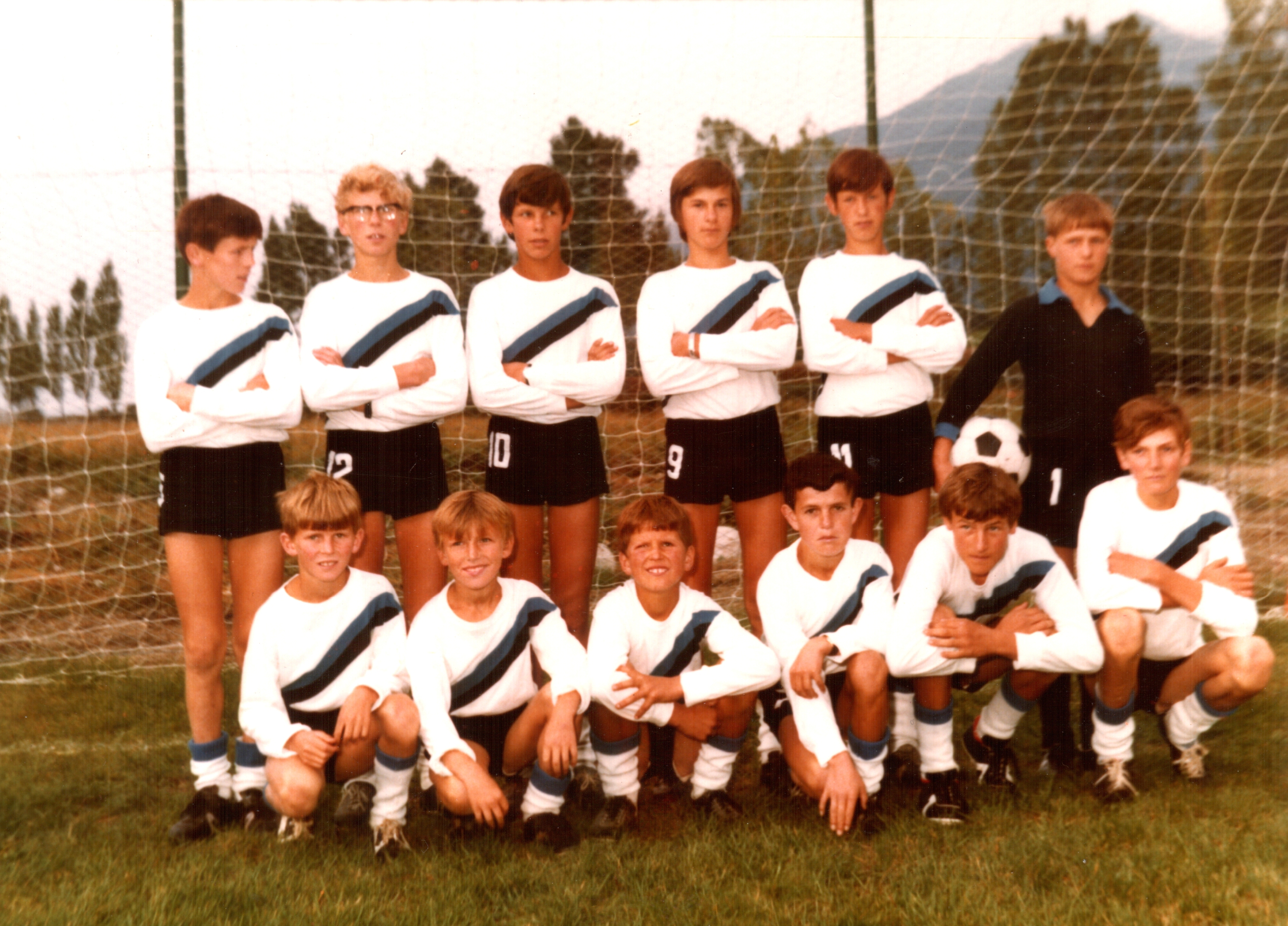 Mannschaft Natz 1973