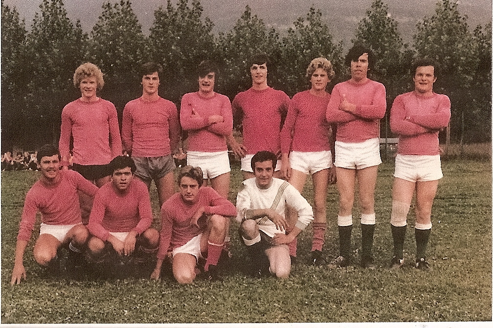 Mannschaft Natz 1978